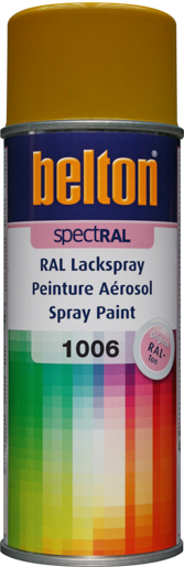 Kwasny Belton Spectral-Lackspray 400 ml RAL 1006 maisgelb